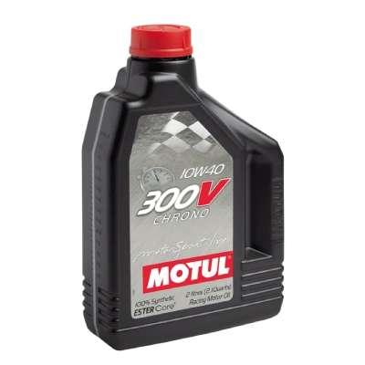 मोटुल 300V क्रोनो 10W-40 एपी MOTUL 300V CHRONO 10W-40 AP