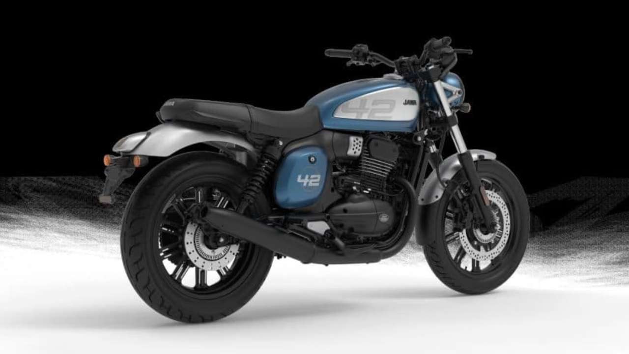 Jawa Yezdi 350 42 FJ