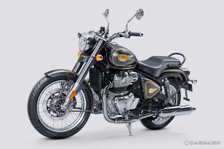 Royal Enfield Bullet 650 Front Left Quarter View Royal Enfield Bullet 650 Front Left Quarter View