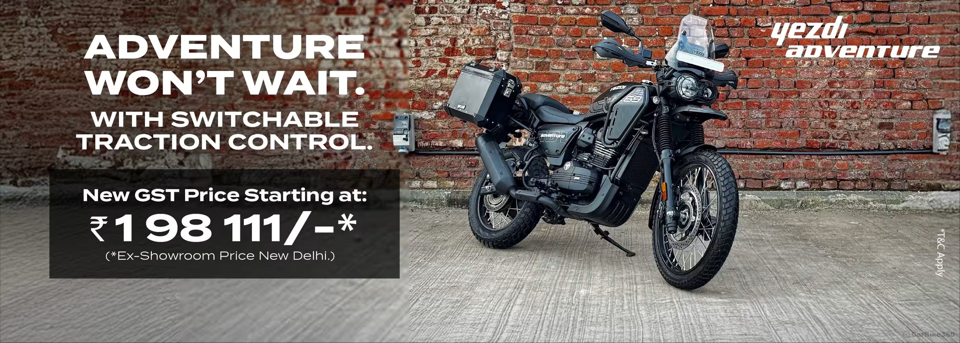 Yezdi Motocycles Adventure Yezdi Motocycles Adventure