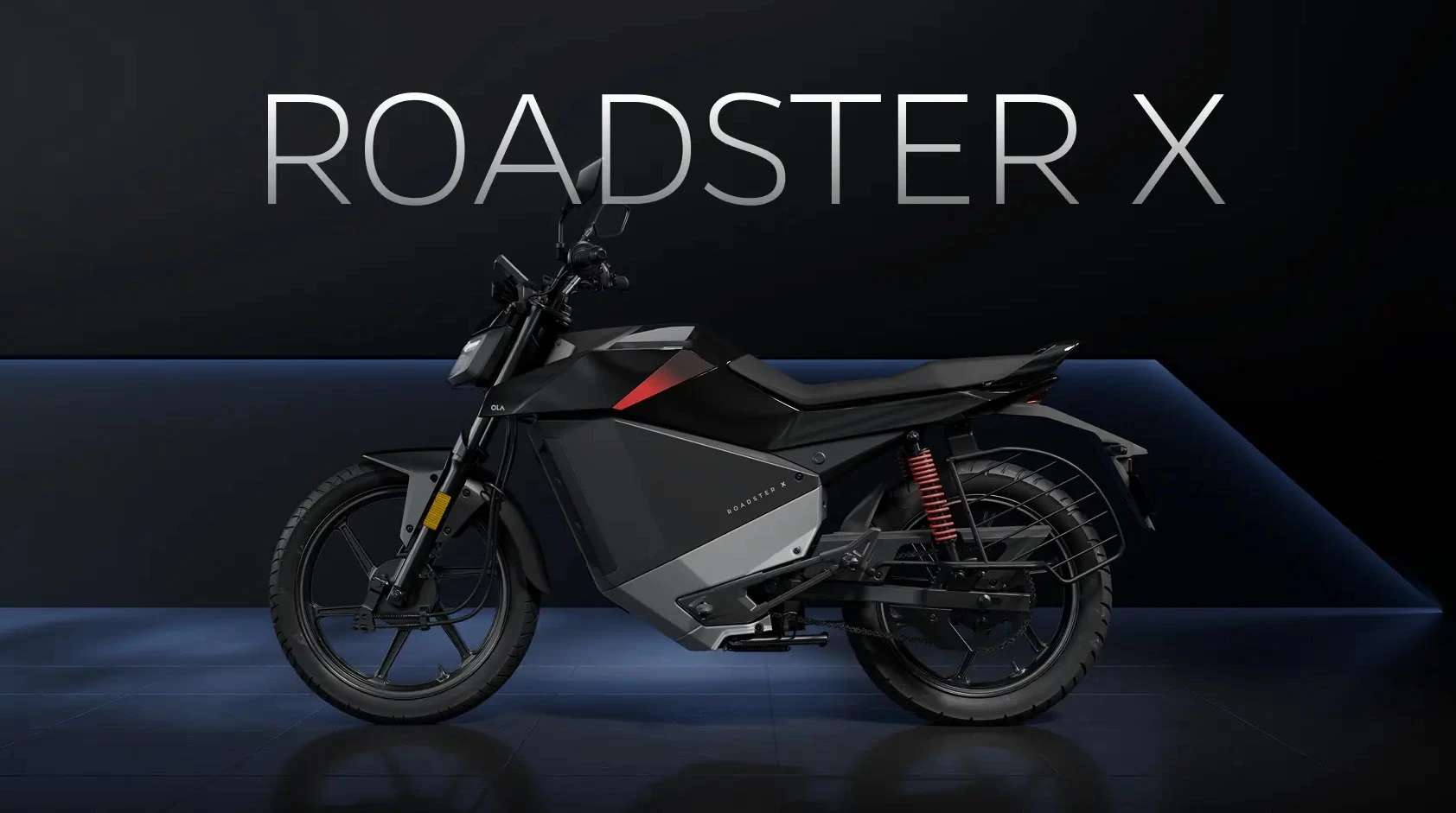 Ola Roadster X+