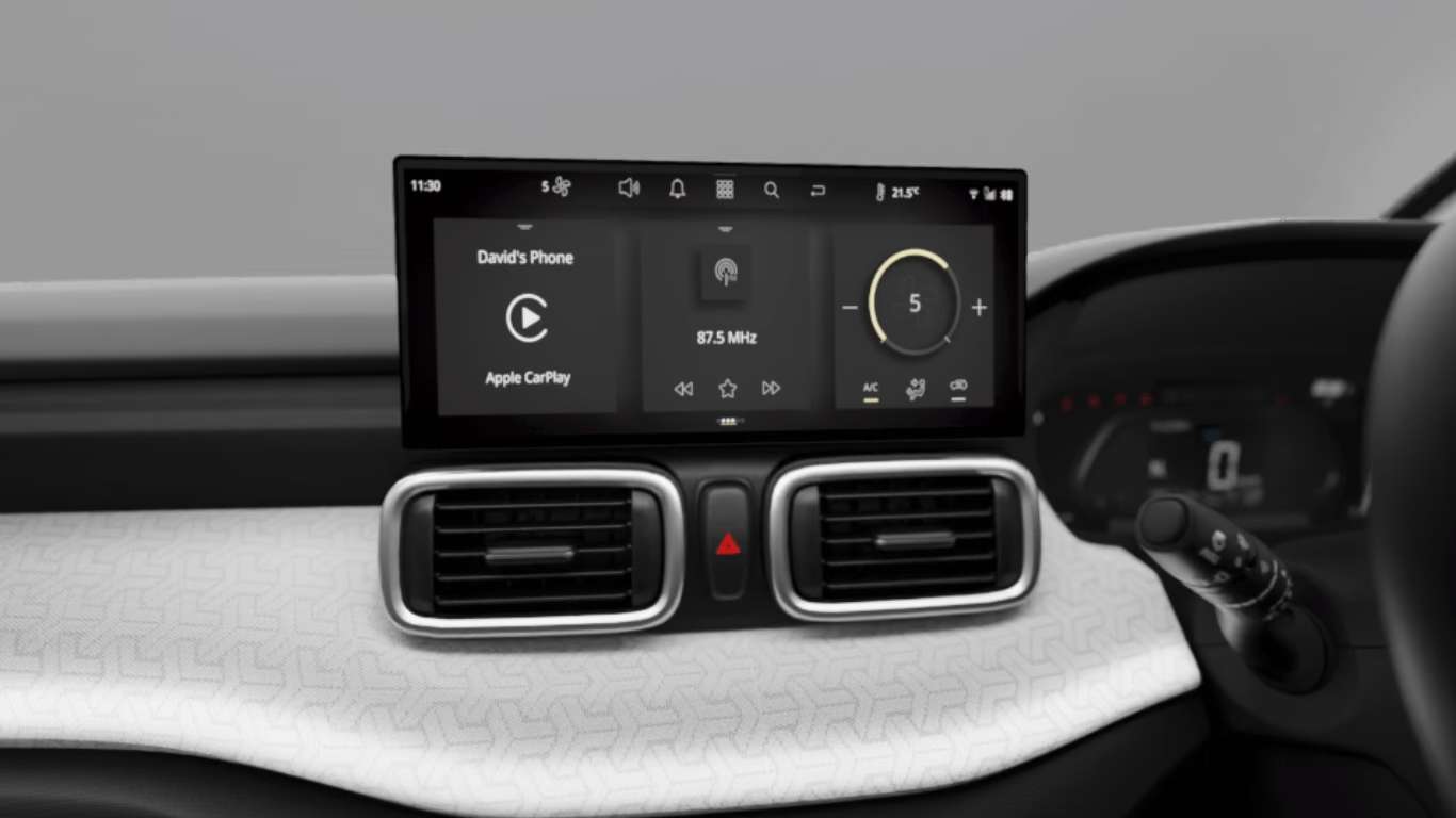 Punch 10.25 Inch Touchscreen Infotainment System Punch 10.25 Inch Touchscreen Infotainment System