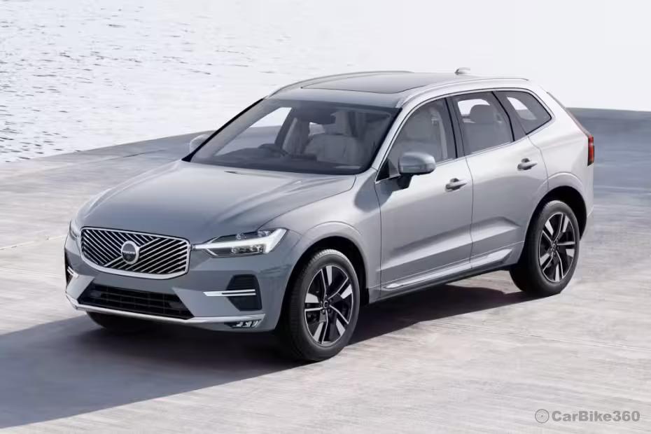 Volvo XC60 Facelift Left Front Three Quarter Volvo XC60 Facelift Left Front Three Quarter