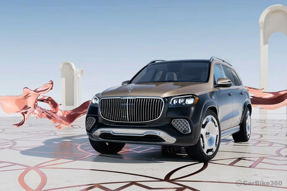 Mercedes-Benz Maybach GLS Left Front Three Quarter Mercedes-Benz Maybach GLS Left Front Three Quarter