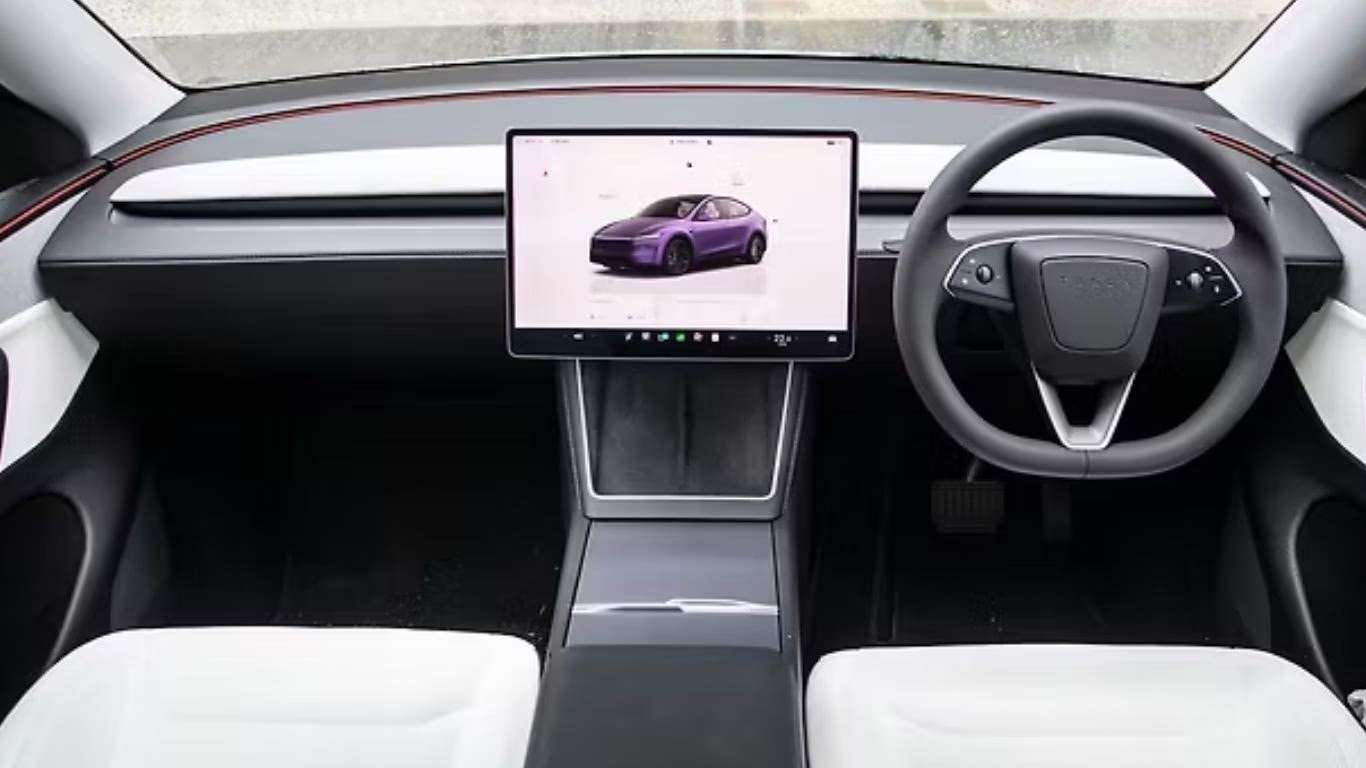 Tesla Model Y Interior