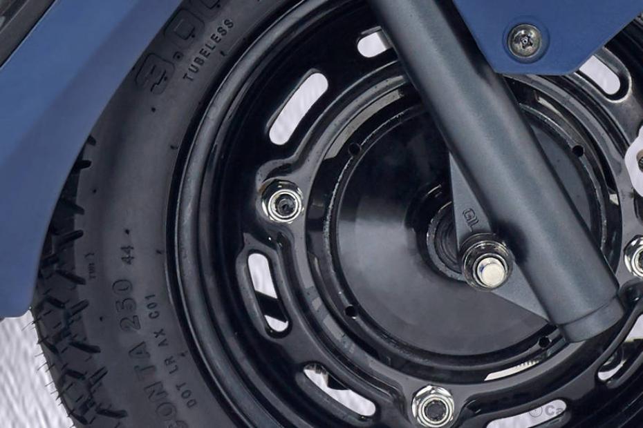 Ampere Zeal Ex Front Brake View Ampere Zeal Ex Front Brake View