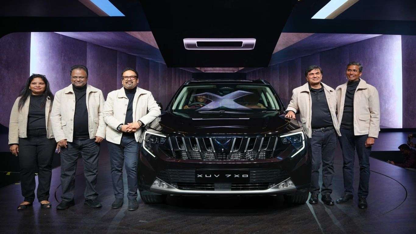 Mahindra XUV 7XO