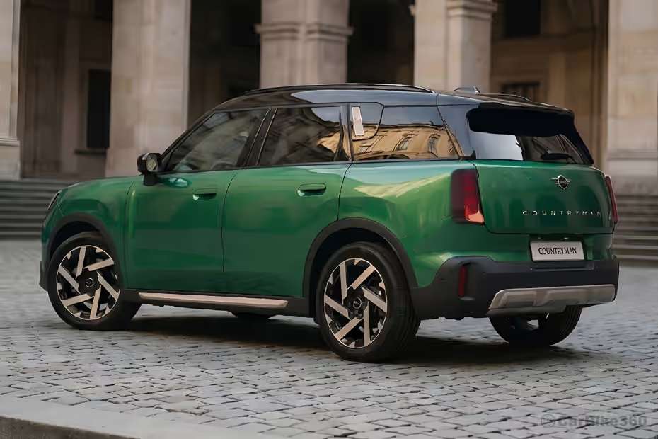Mini Countryman C Left Rear Exterior View Mini Countryman C Left Rear Exterior View