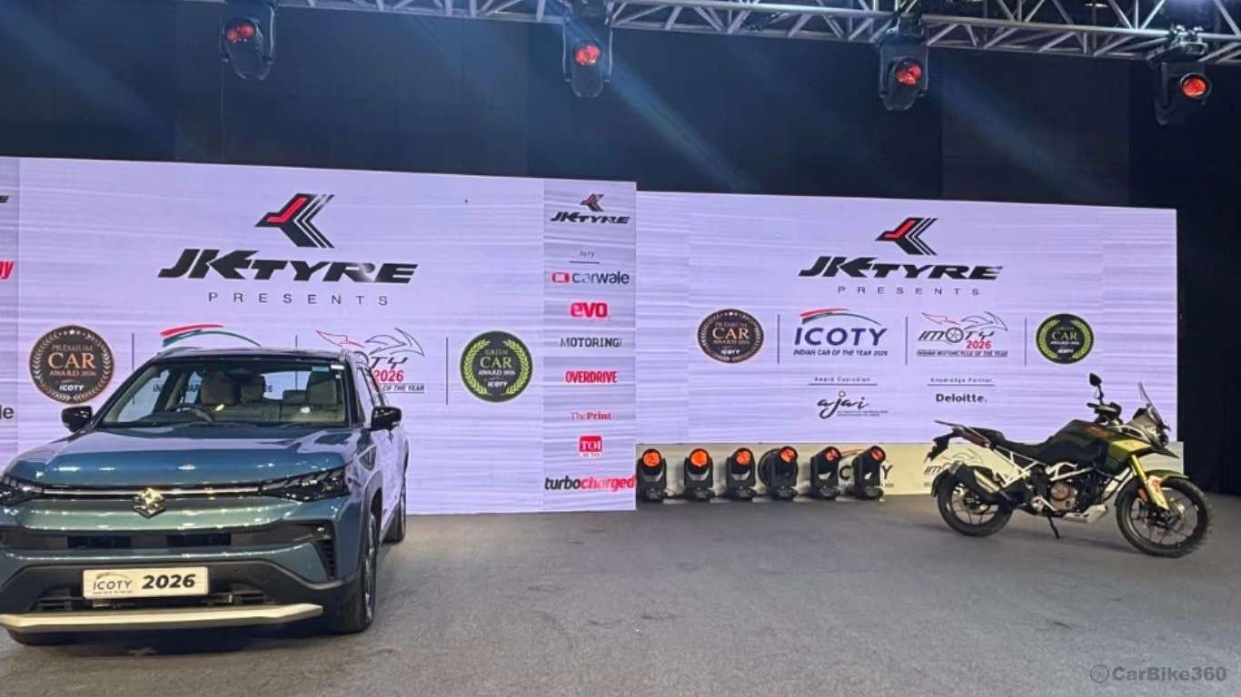 Maruti Suzuki Victoris Won The Indian Car of the Year 2026, & TVS Apache RTX Won Indian Motorcycle of the Year 2026 Audio