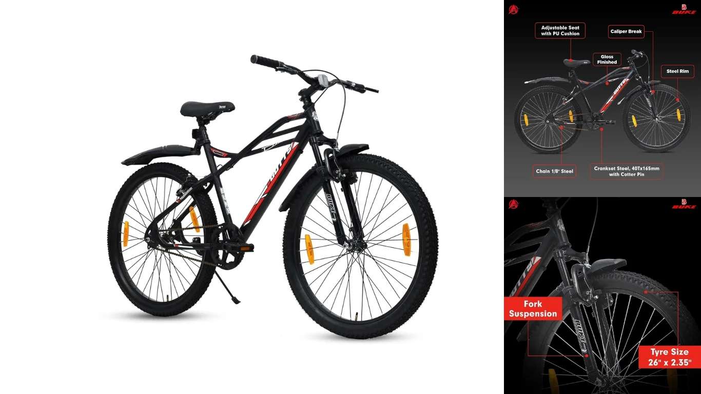 Avon Buke Guts 26T MTB Bicycles