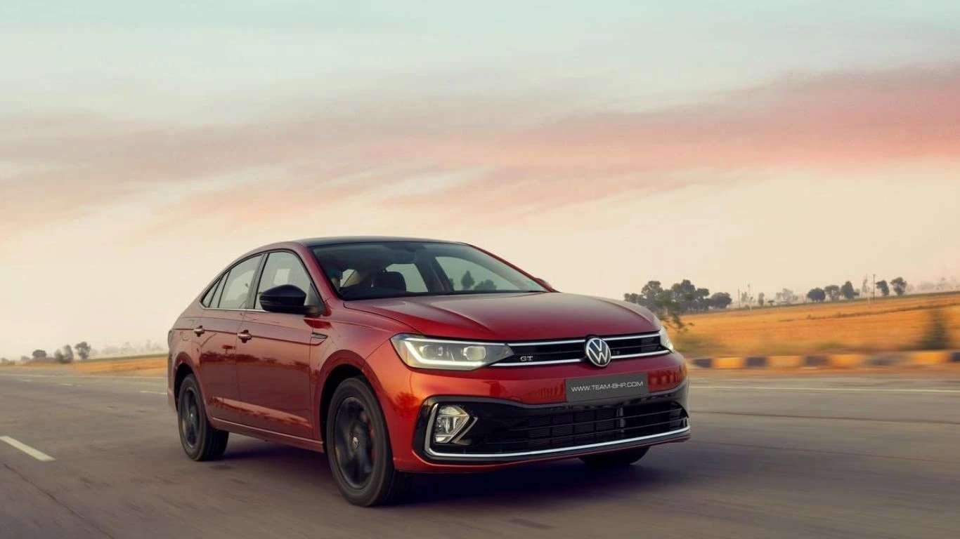 2026 Volkswagen Virtus Facelift