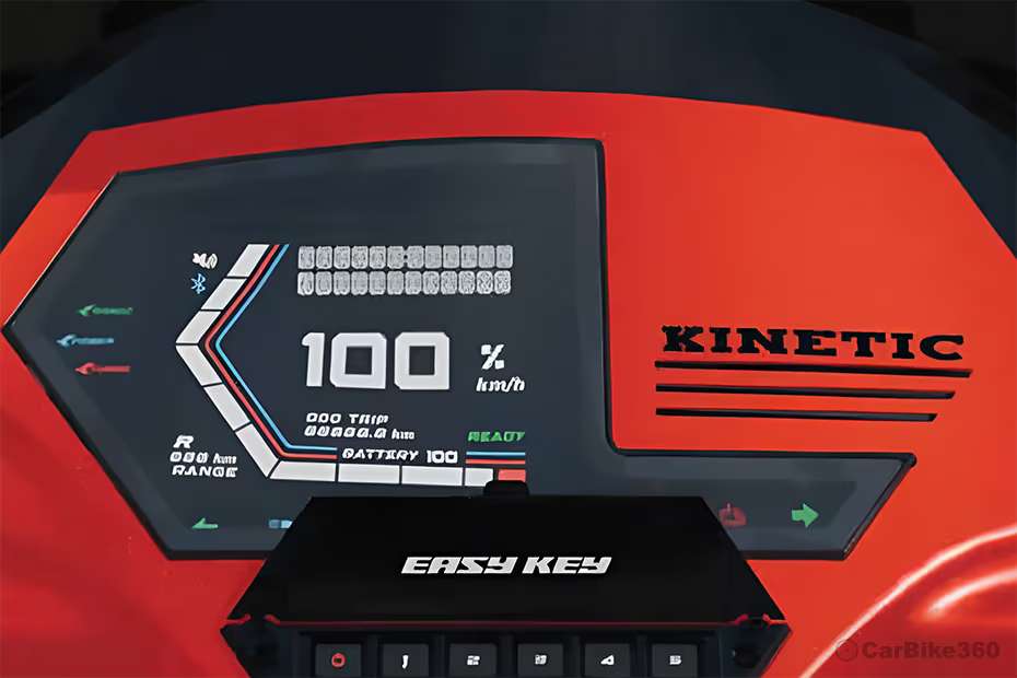 Kinetic Green DX Speedometer Kinetic Green DX Speedometer