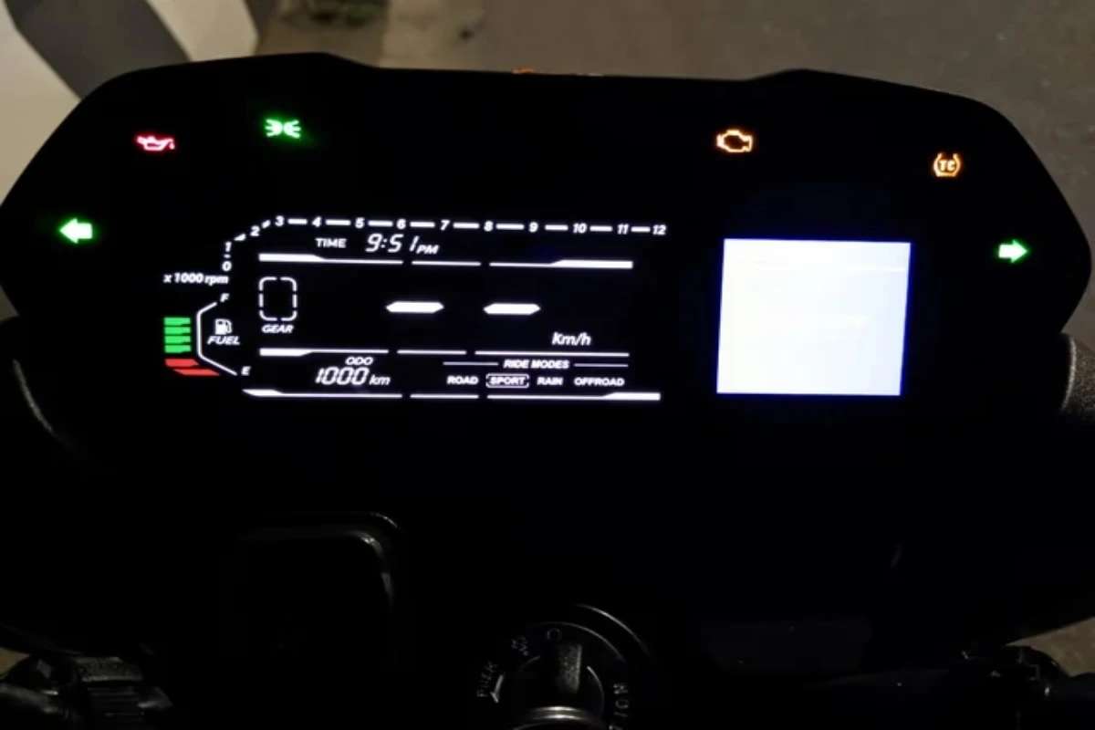 Instrument Console