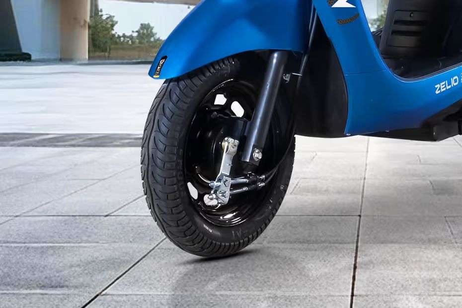 Zelio Mystery Front Tyre View Zelio Mystery Front Tyre View