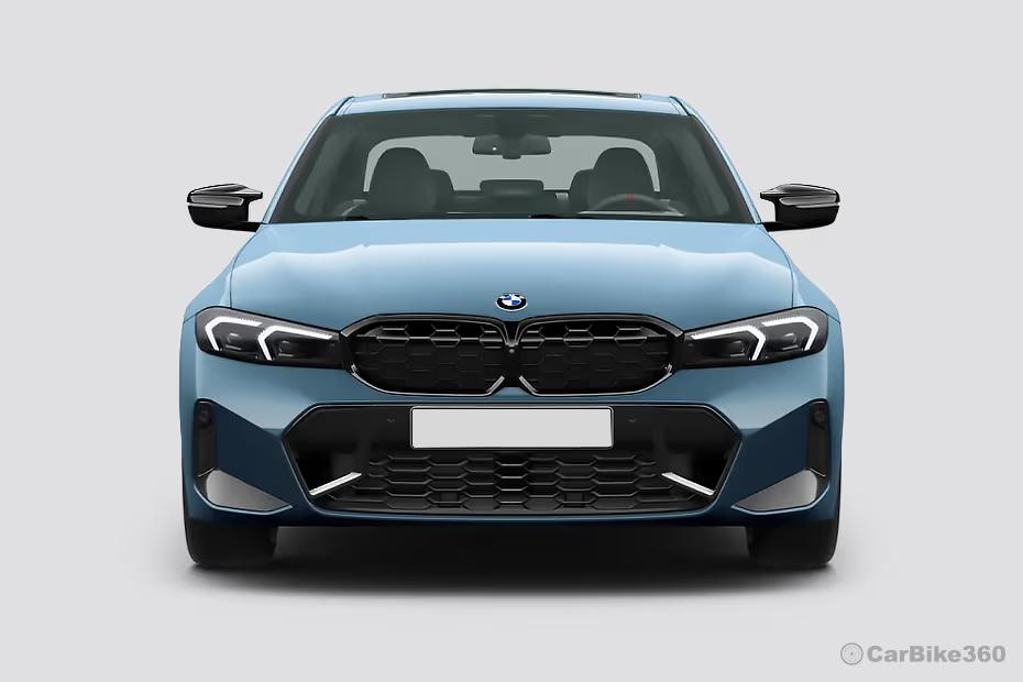 BMW 3 Series Front View BMW 3 Series Front View