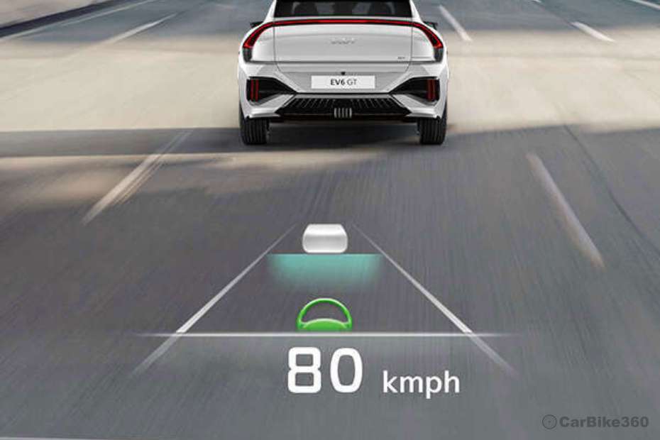 Kia EV6 Head-up-Display Kia EV6 Head-up-Display