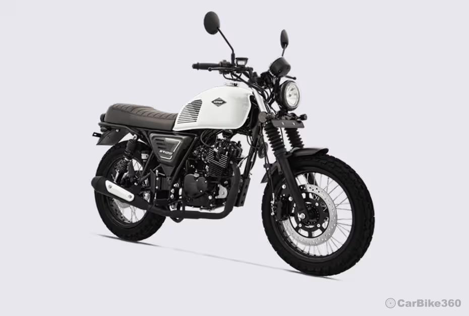 Keeway sr125 right front three quarter Keeway sr125 right front three quarter