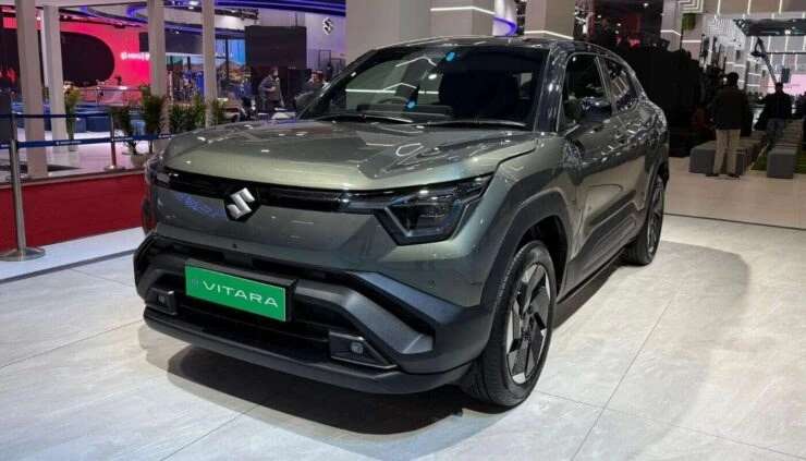 Maruti Suzuki E-Vitara