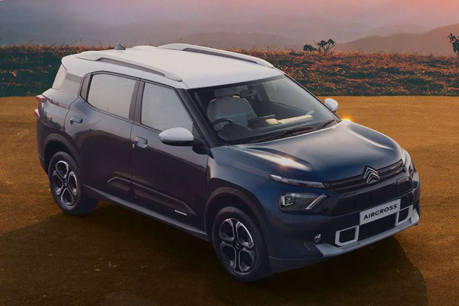 Citroen Aircross Right Front Three Quarter Citroen Aircross Right Front Three Quarter