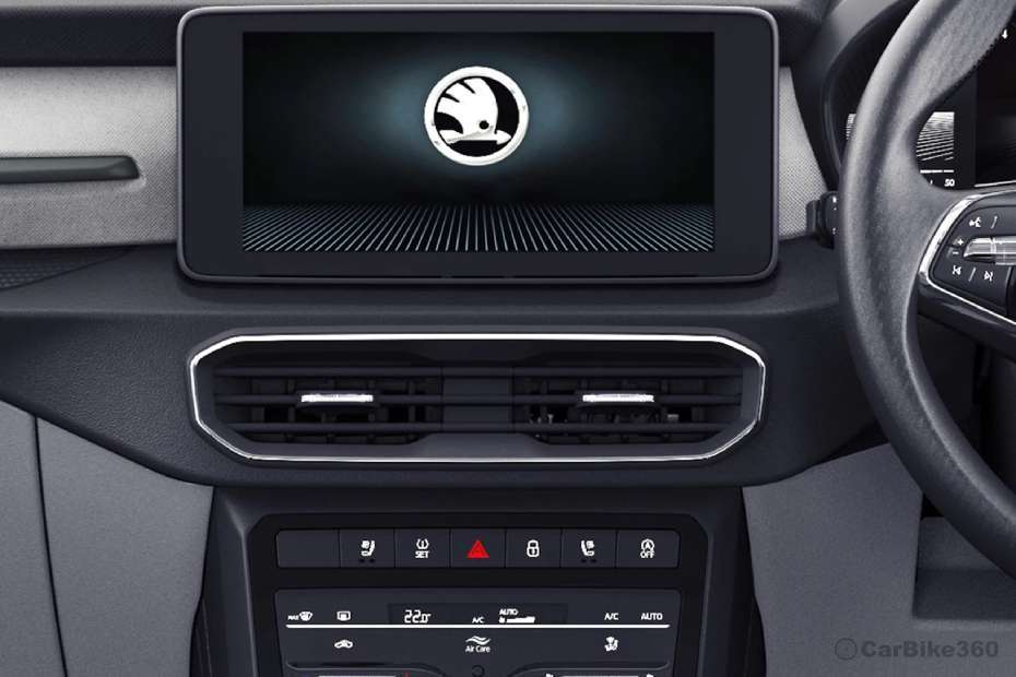 Skoda Kylaq Infotainmnet Touchscreen Skoda Kylaq Infotainmnet Touchscreen