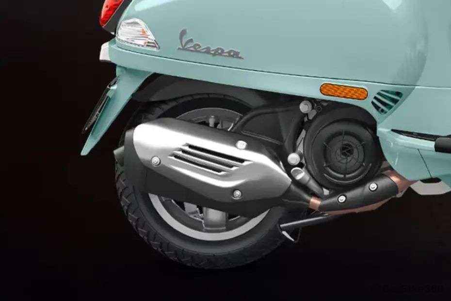 Vespa 125 Exhaust Pipe Vespa 125 Exhaust Pipe