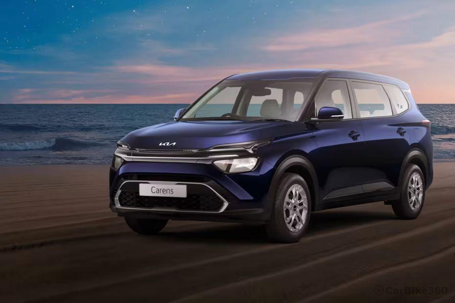 Kia Carens images Kia Carens images