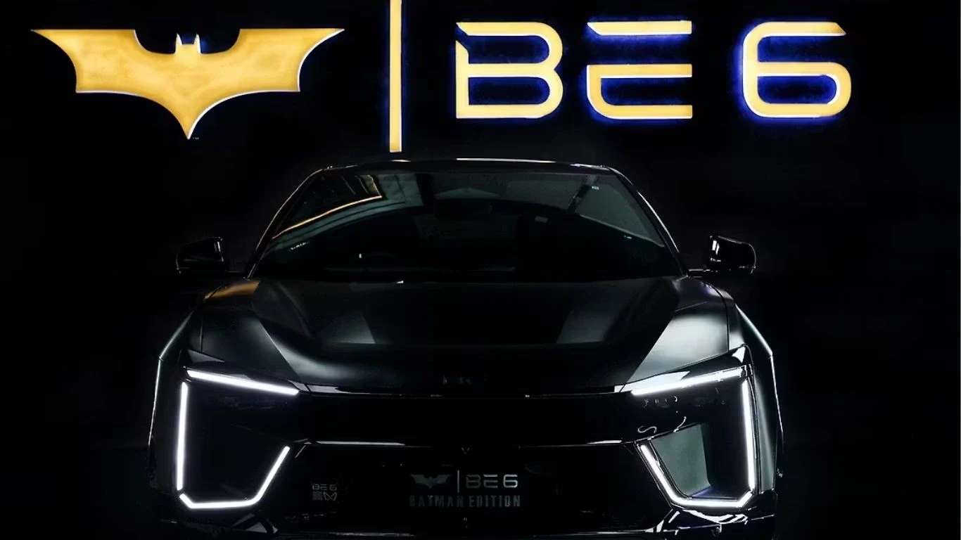 Mahindra BE6 Batman Edition