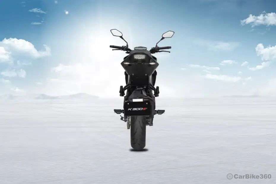Keeway K300 SF Rear View Keeway K300 SF Rear View