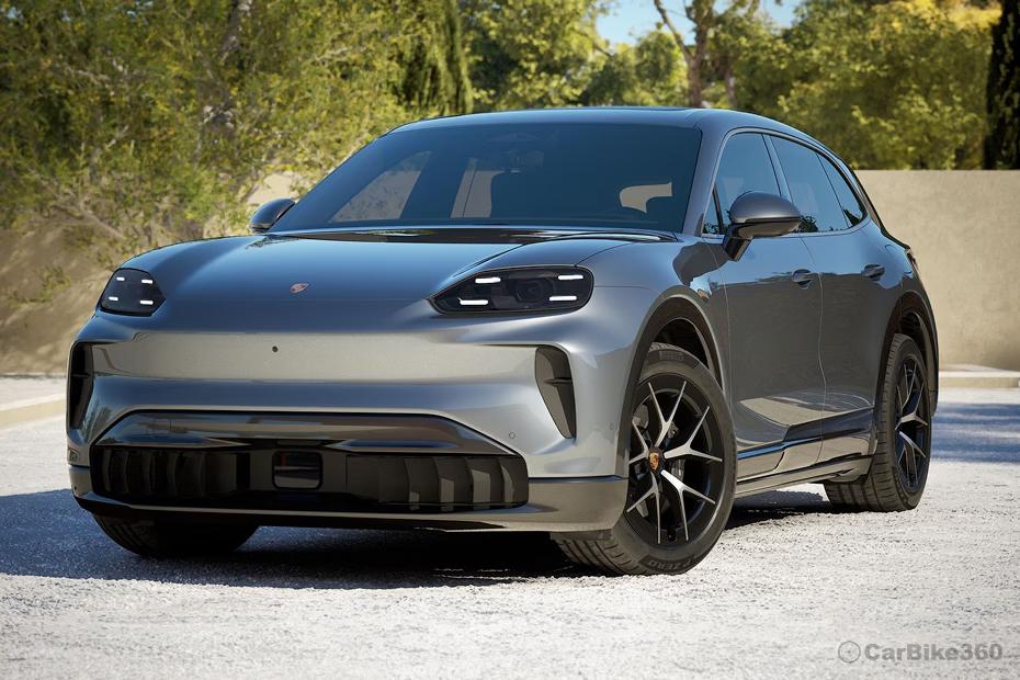 Porsche Cayenne EV Left Front Three Quarter Porsche Cayenne EV Left Front Three Quarter