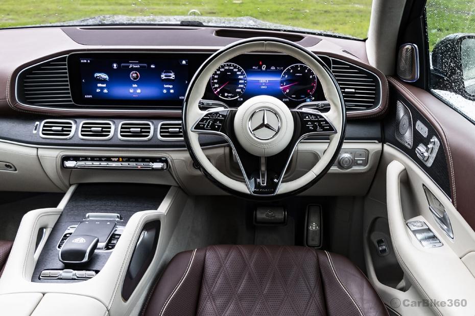 Mercedes-Benz Maybach GLS Dashboard Mercedes-Benz Maybach GLS Dashboard