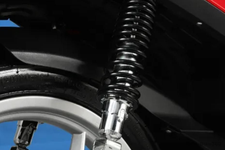 Okinawa Okhi90 Double Shocker Suspension with dual tube Okinawa Okhi90 Double Shocker Suspension with dual tube