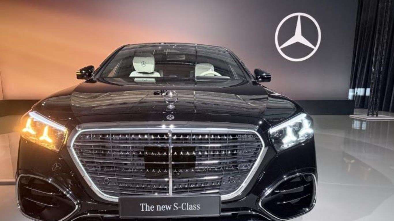 2026 Mercedes S-Class Facelift