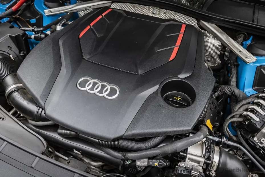 Audi S5 Sportback Engine Shot Audi S5 Sportback Engine Shot
