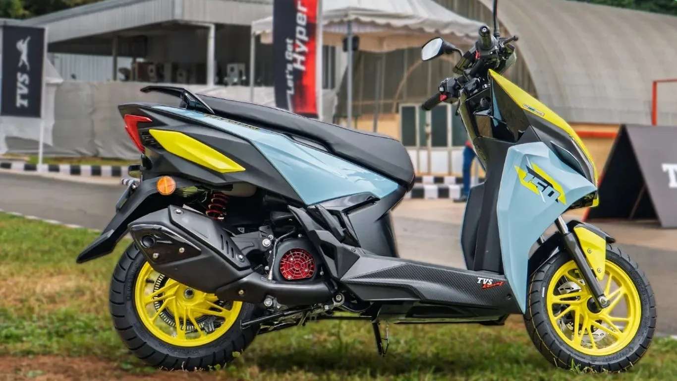 TVS Ntroq 150