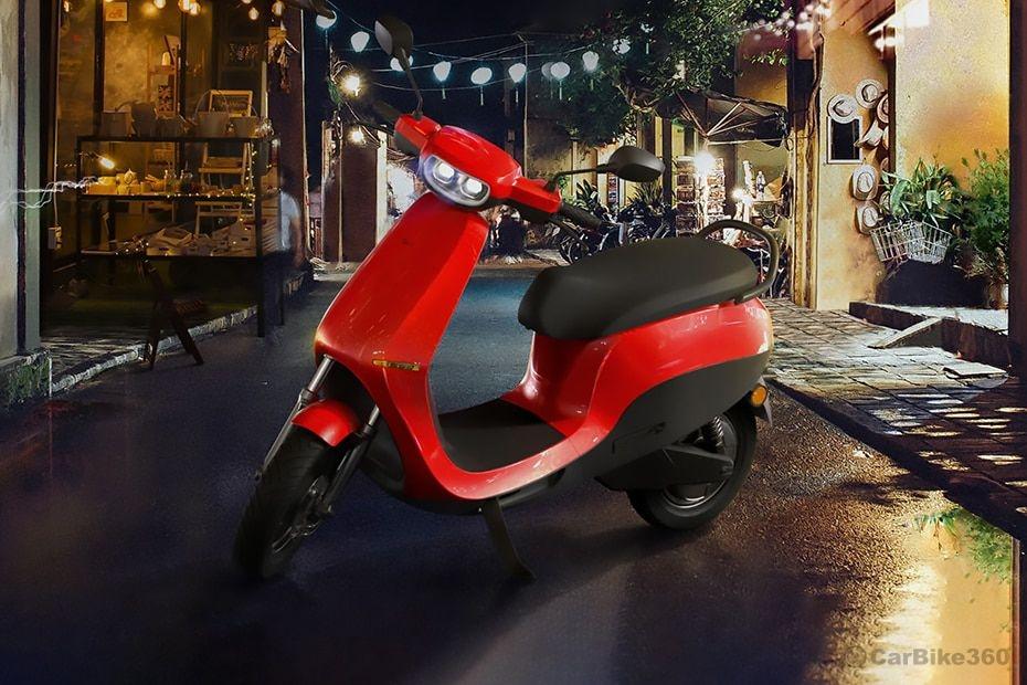 Ola S1 Air Left Front Three Quarter Ola S1 Air Left Front Three Quarter