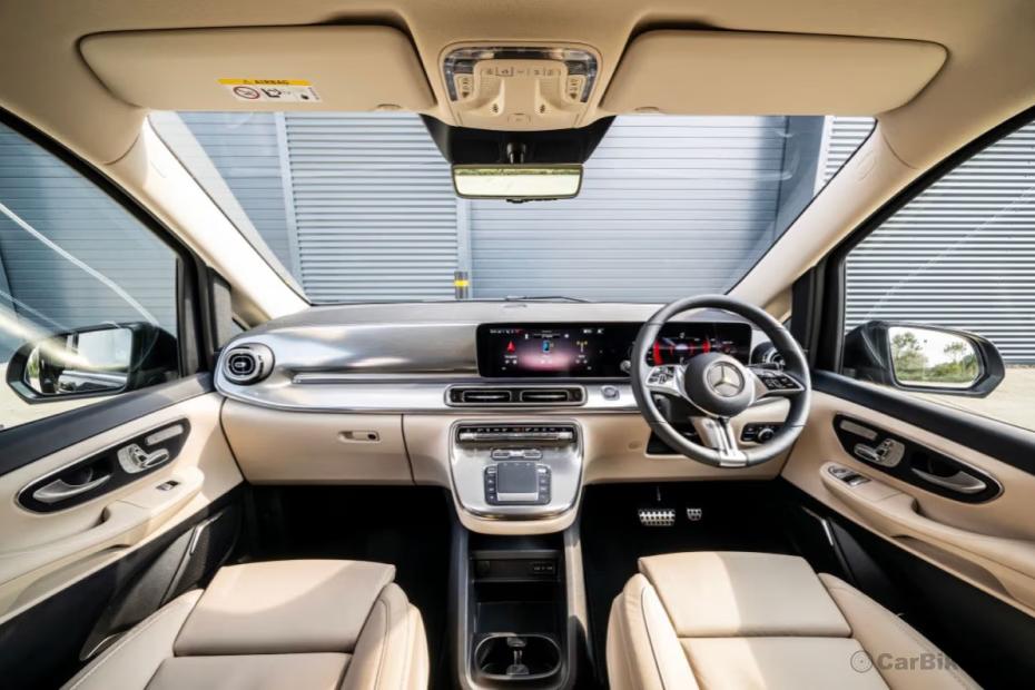 Mercedes-Benz V Class Dashboard Mercedes-Benz V Class Dashboard