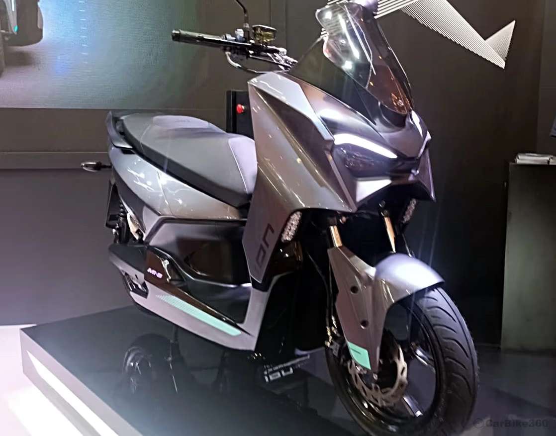 TVS Teases New M1-S Maxi-Style Electric Scooter Audio