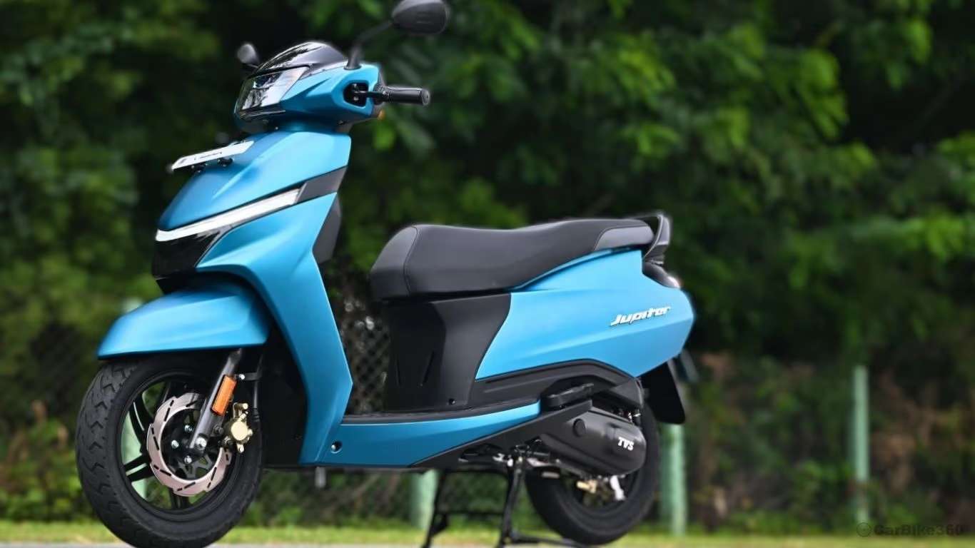 TVS Jupiter sold around 1.4 million sales in FY2026, surpassing 9 million milestone Audio