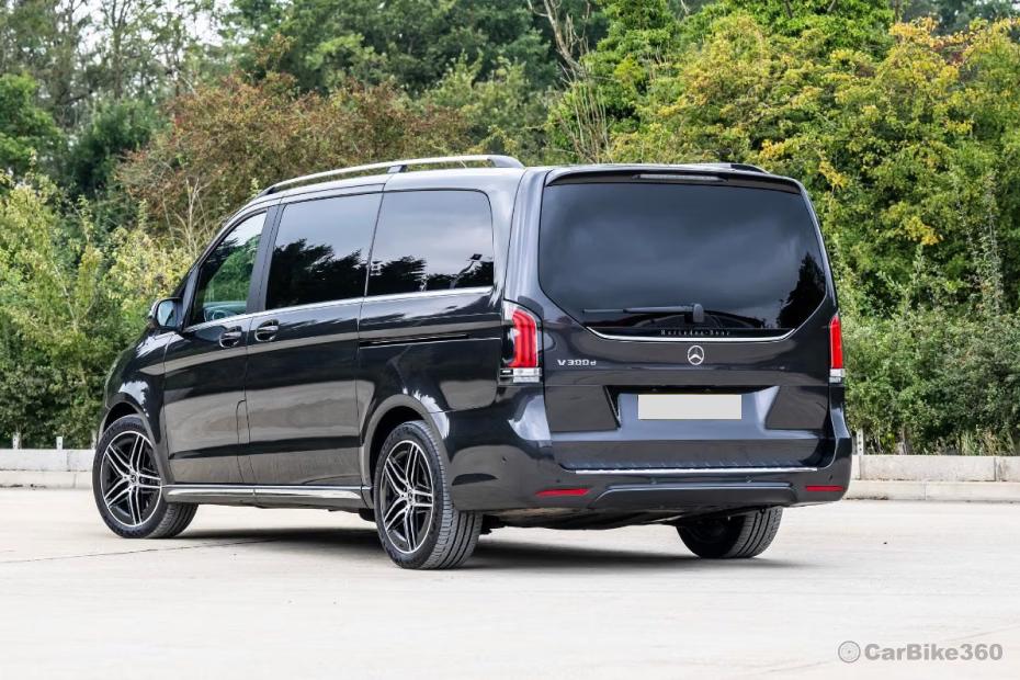 Mercedes-Benz V Class Left Rear Three Quarter Mercedes-Benz V Class Left Rear Three Quarter