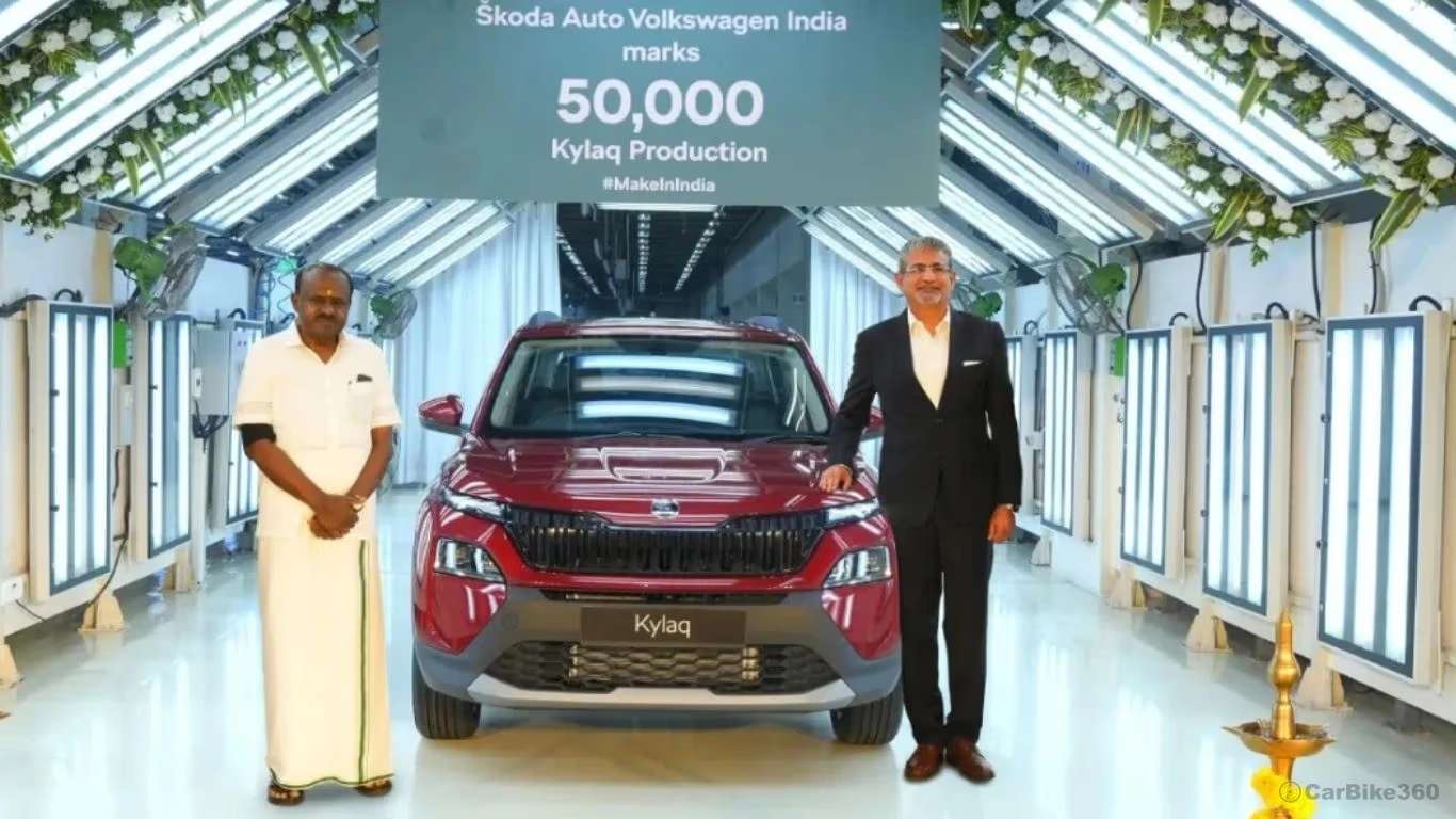 Skoda Kylaq Hits 50,000 Production Milestone in One Year Audio