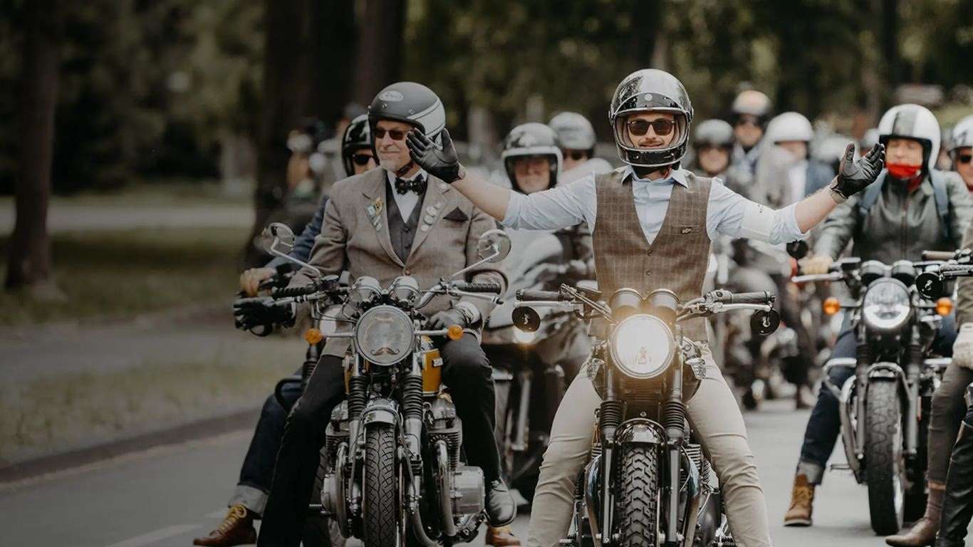 Distinguished Gentleman’s Ride 2026 India