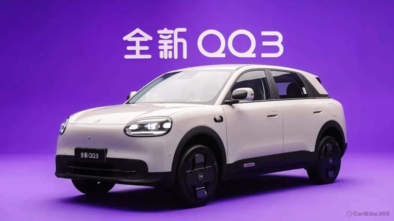 Chery QQ3 Patented in India: Key Features, Specs, and Safety Details Audio