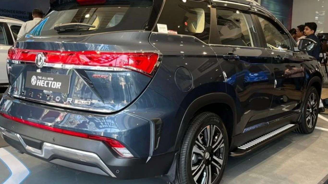 MG Hector Facelift