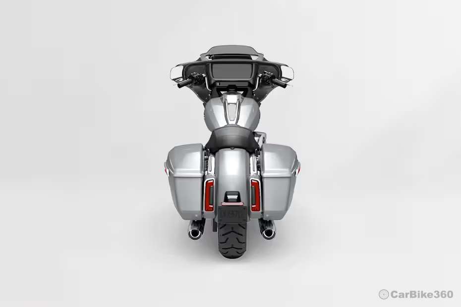 Harley Davidson Street Glide Rear View Harley Davidson Street Glide Rear View
