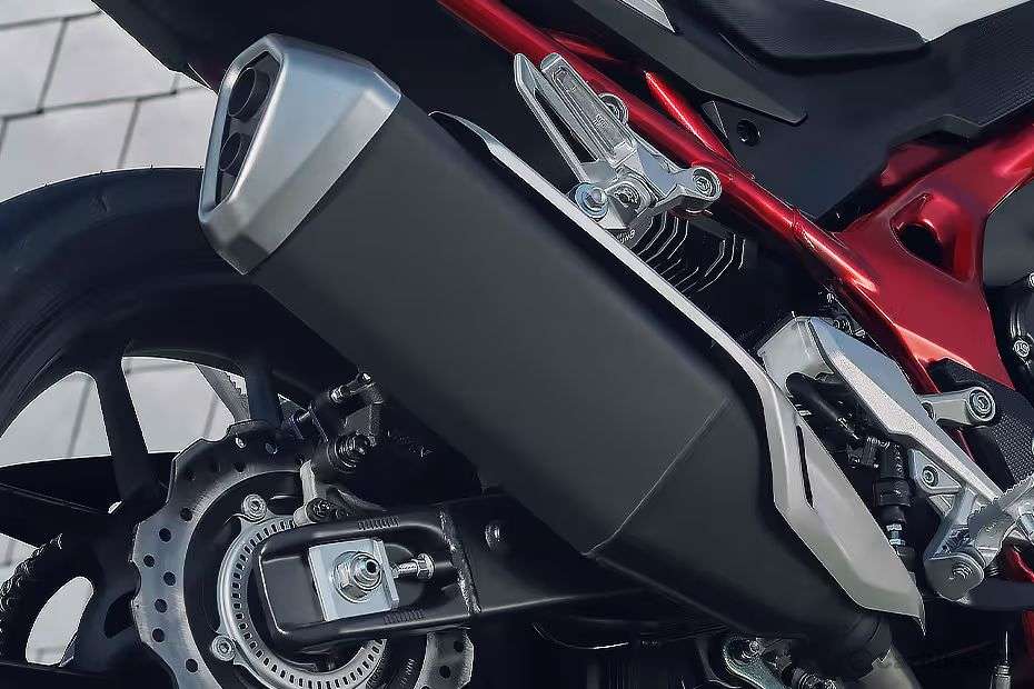 Honda CB750 hornet Exhaust Pipe Honda CB750 hornet Exhaust Pipe