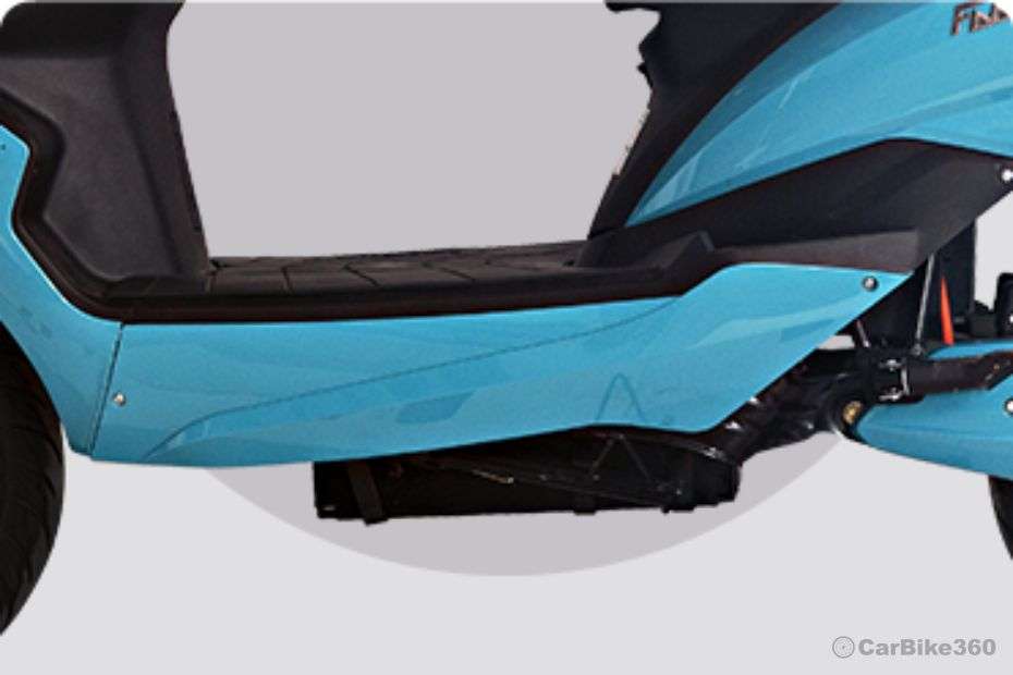 OPG Mobility Faast F4 Std Flat Footboard OPG Mobility Faast F4 Std Flat Footboard