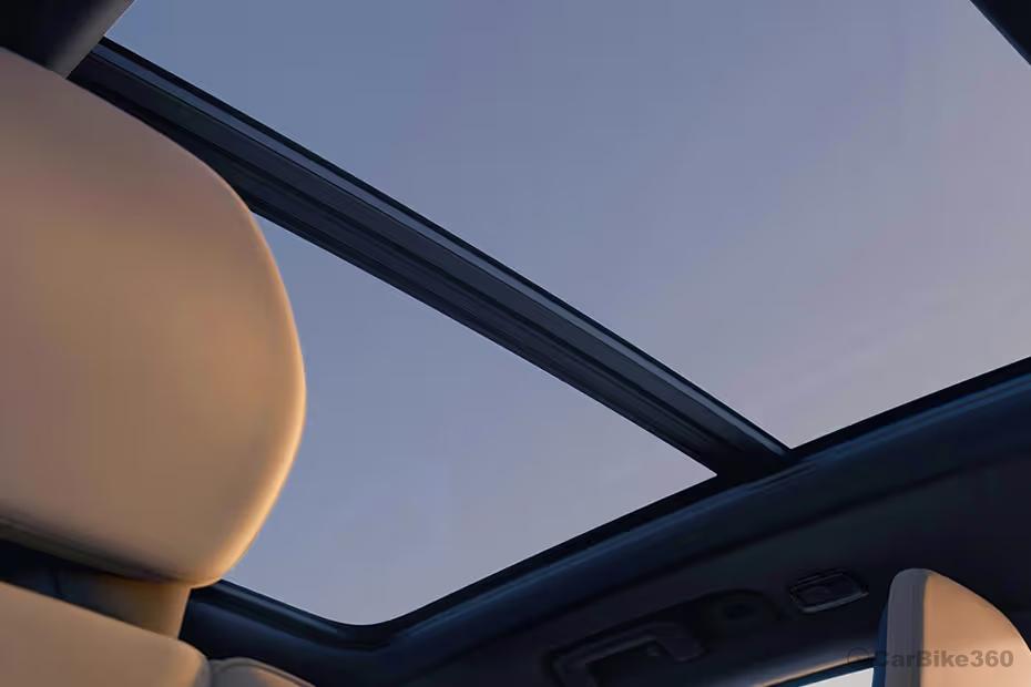 Volvo XC90 Sunroof Volvo XC90 Sunroof