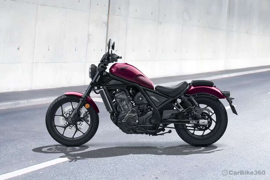 Honda Rebel 1100 Side Profile View (Left) Honda Rebel 1100 Side Profile View (Left)