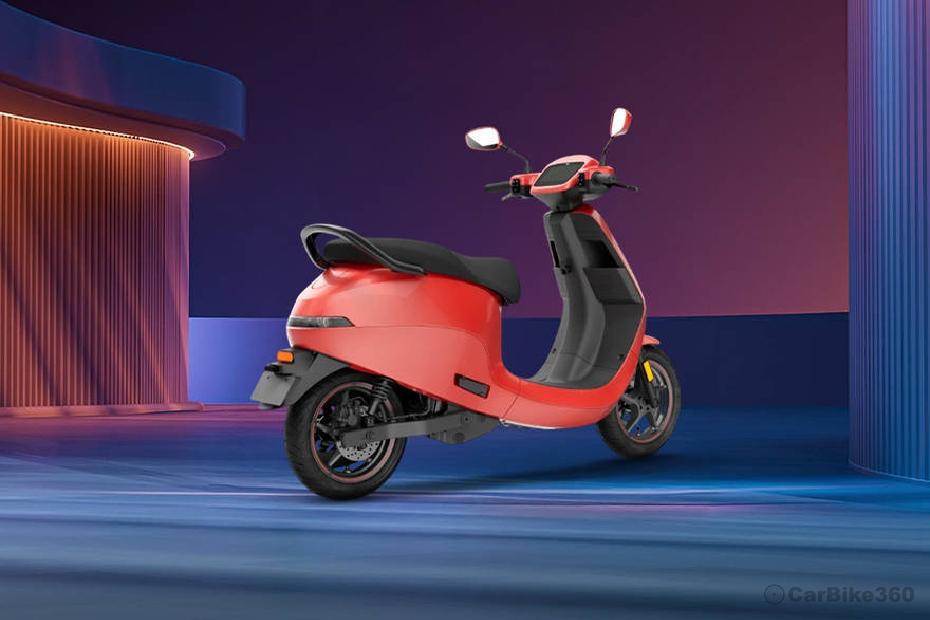 Ola S1 Pro Plus Rear Right View Ola S1 Pro Plus Rear Right View