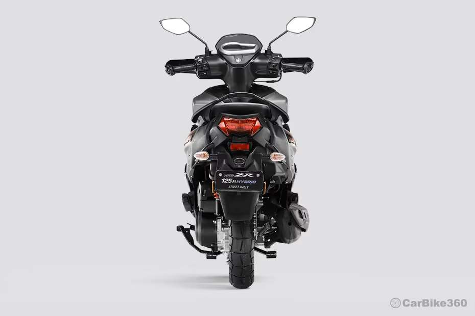 Yamaha RayZR 125 Fi Hybrid Rear View Yamaha RayZR 125 Fi Hybrid Rear View